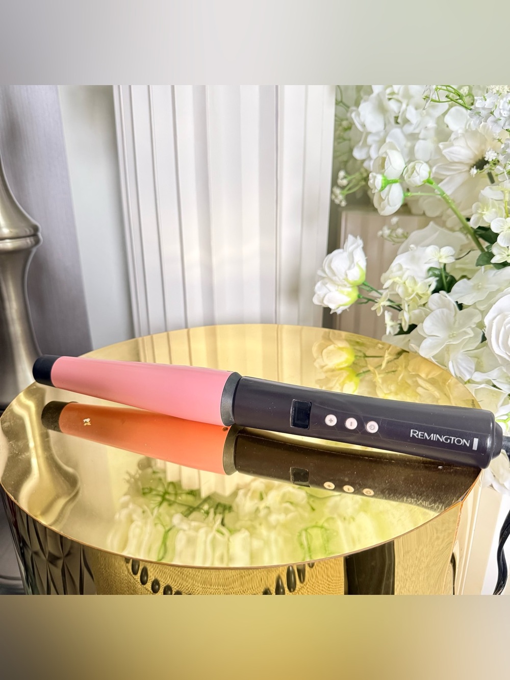 Remington Pro Pearl Ceramic Conical Curling Wand 1" - 1½ inch